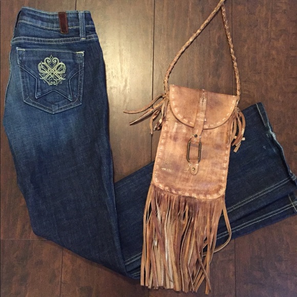 People’s Liberation Whitney boot cut jeans - Picture 1 of 7